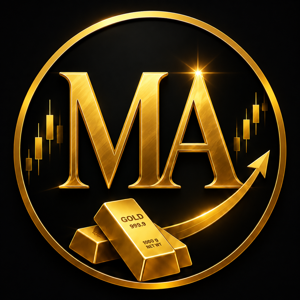 Logo MasAji EA Gold - Robot Trading Emas